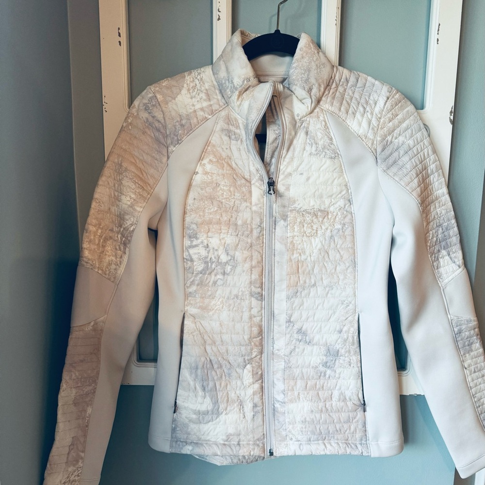 Calia by Carrie Underwood Full Zip Quilted Essentials Warm Up Jacket